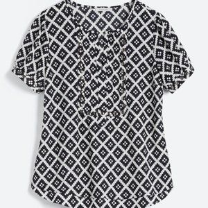 41 Hawthorn Moni Studded Short Sleeve Blouse